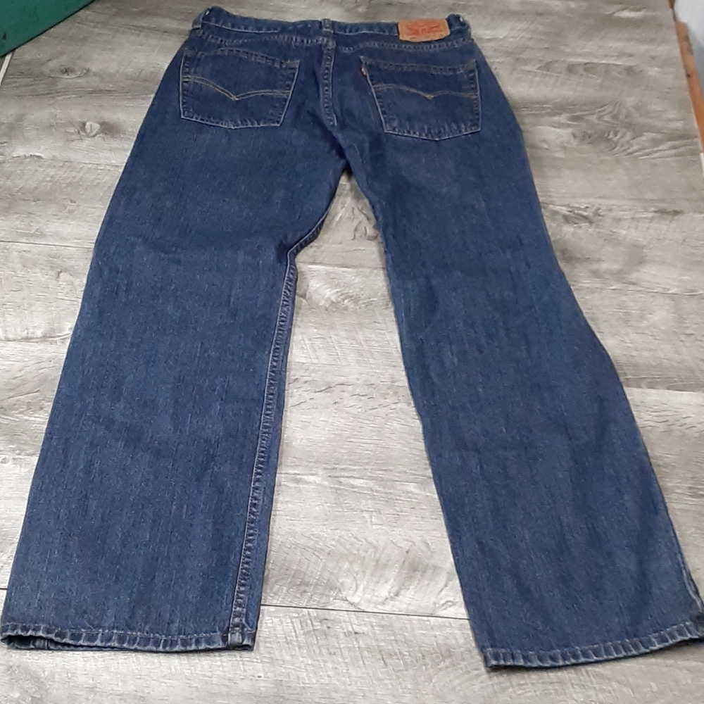 Levi's 550 Relaxed Fit Denim Jeans 29x29 Boys 18 - Picture 7 of 8